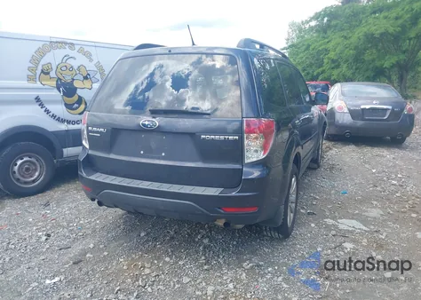 2012 Subaru Forester 2.5X Premium from USA, damaged, VIN JF2SHBDC5CH420460